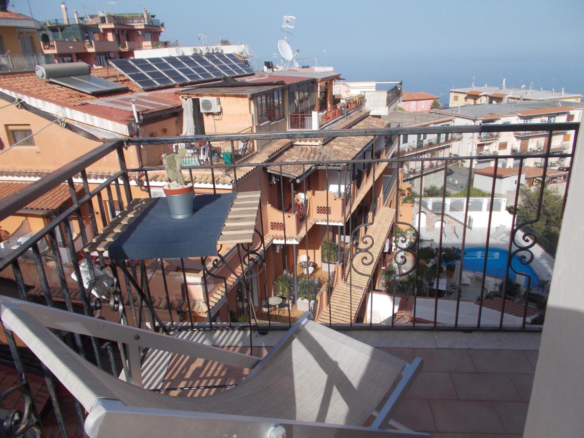 Il Melograno Apartment Taormina Eksteriør bilde