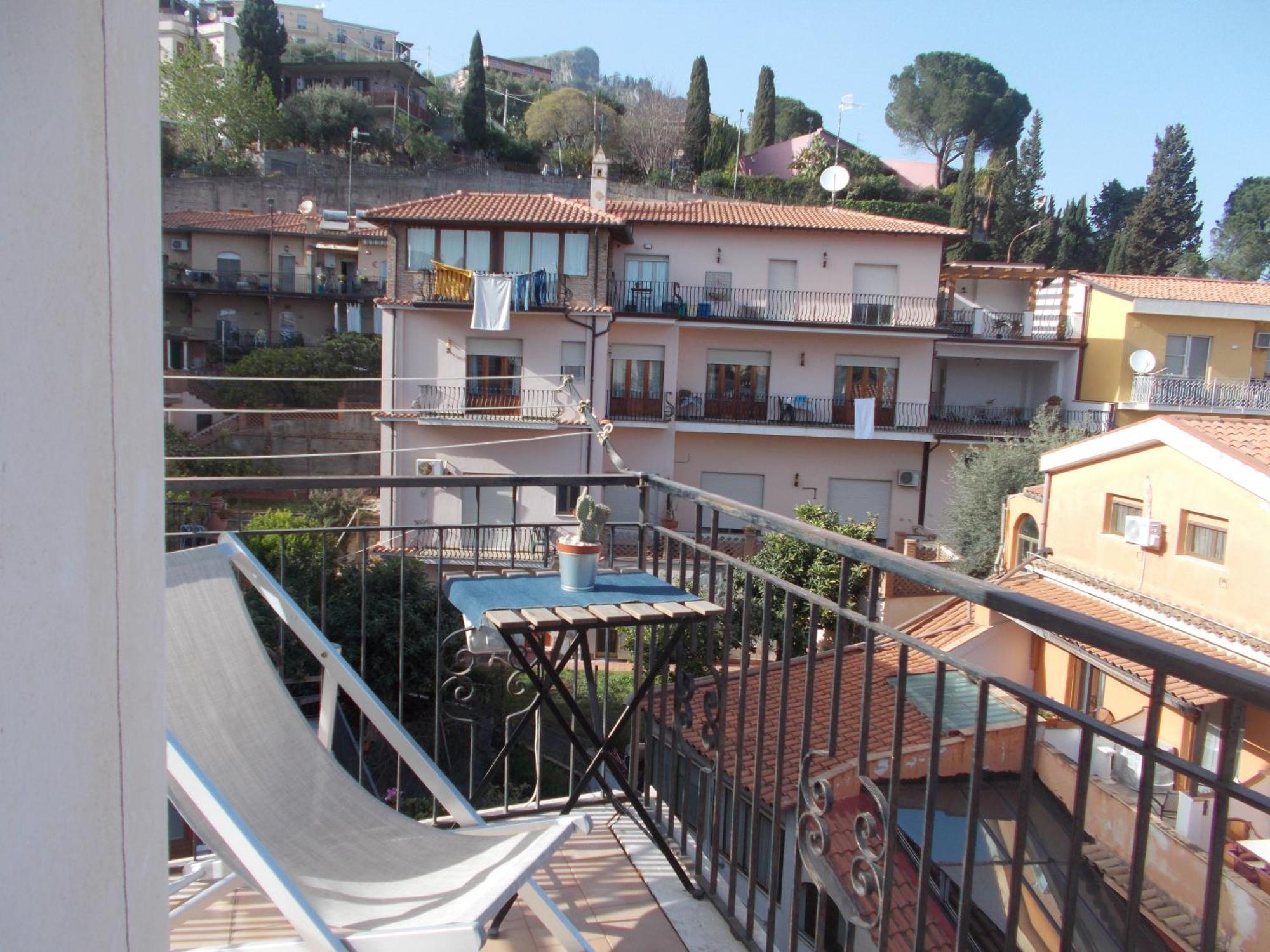 Il Melograno Apartment Taormina Eksteriør bilde