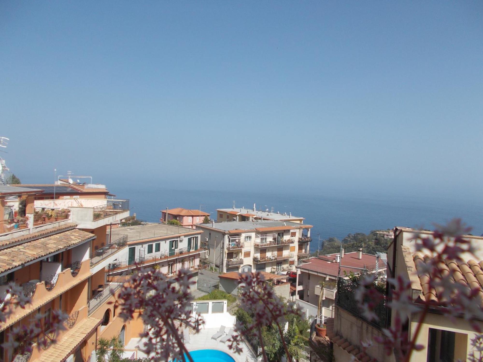 Il Melograno Apartment Taormina Eksteriør bilde