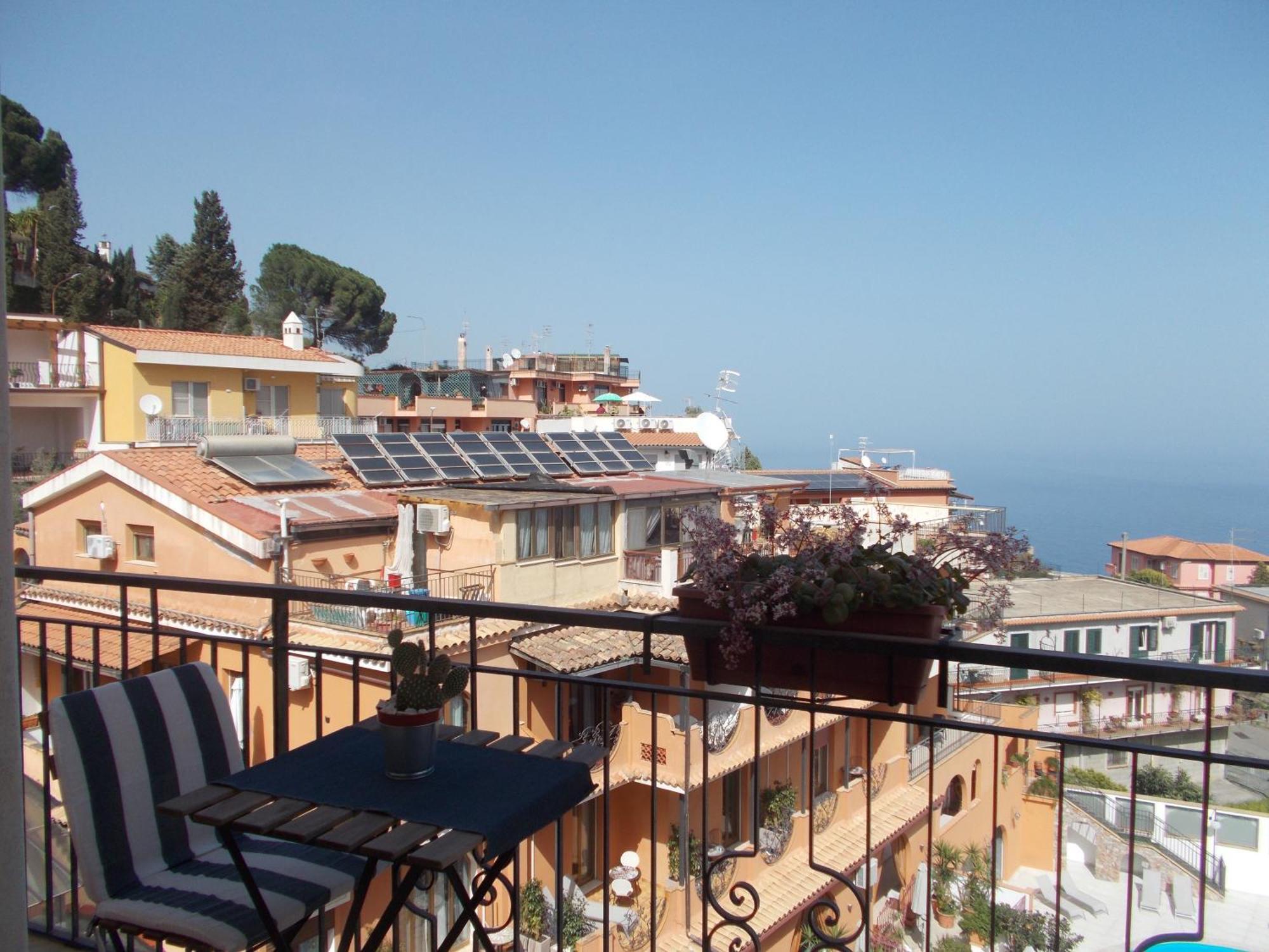 Il Melograno Apartment Taormina Eksteriør bilde